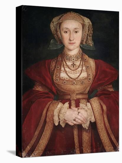 Anne of Cleves-Hans Holbein the Younger-Premier Image Canvas