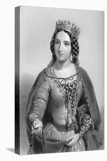 Anne of Warwick (1456-148), Queen Consort of King Richard Iii, 1851-null-Premier Image Canvas