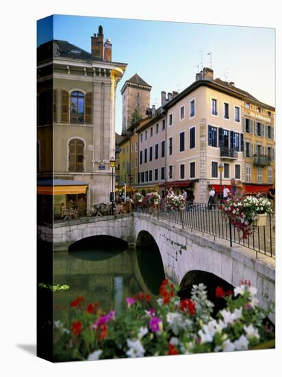 Annecy, Haute Savoie, Rhone Alpes, France-Simon Harris-Premier Image Canvas