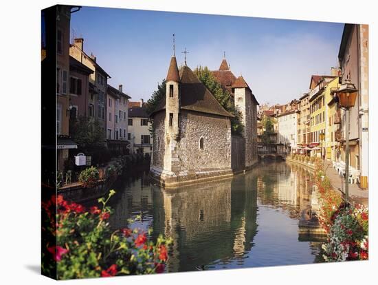 Annecy, Savoie, France-John Miller-Premier Image Canvas