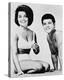 Annette Funicello & Frankie Avalon-null-Stretched Canvas