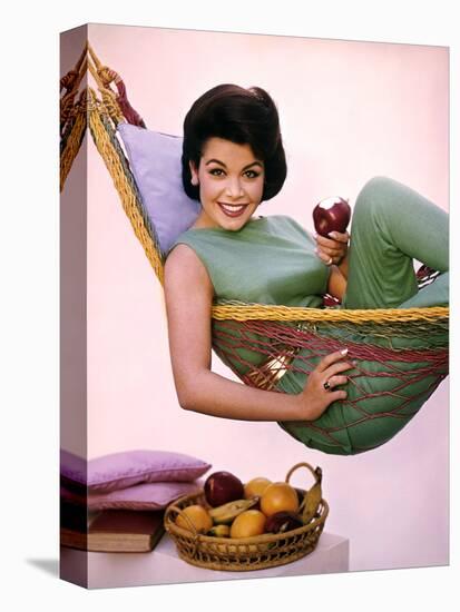 Annette Funicello-null-Stretched Canvas