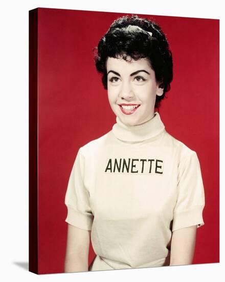 Annette Funicello-null-Stretched Canvas