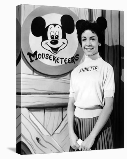 Annette Funicello-null-Stretched Canvas