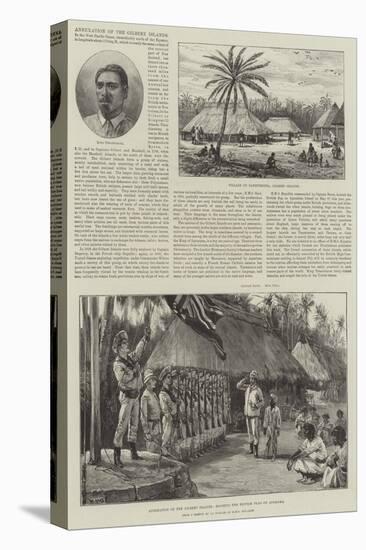 Annexation of the Gilbert Islands-William Heysham Overend-Premier Image Canvas