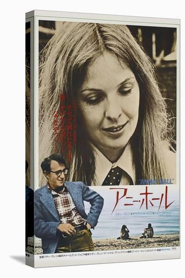 Annie Hall - Japanese Style-null-Stretched Canvas