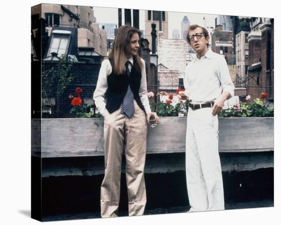 Annie Hall-null-Stretched Canvas