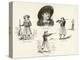 Annie Oakley Entertains with Feats of Skillful Marksmanship-null-Premier Image Canvas