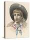 Annie Oakley-Jules Garnier-Premier Image Canvas