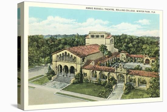 Annie Russell Theater, Rollins College-null-Stretched Canvas