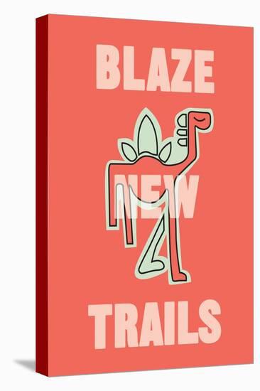 Annimo Blaze New Trails-null-Stretched Canvas