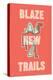 Annimo Blaze New Trails-null-Stretched Canvas