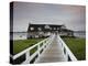 Annisquam Yacht Club, Gloucester, Cape Ann, Massachusetts, USA-Walter Bibikow-Premier Image Canvas