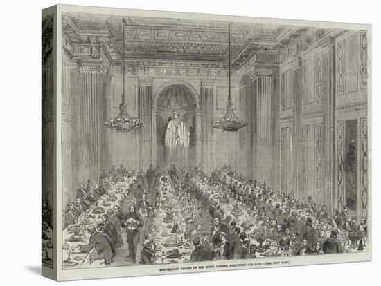 Anniversary Dinner of the Royal Masonic Institution for Boys-null-Premier Image Canvas