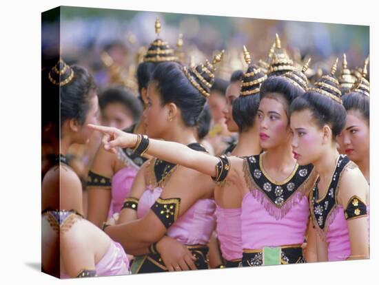 Annual Loy Krathong Festival in Sukhothai, Thailand-Alain Evrard-Premier Image Canvas