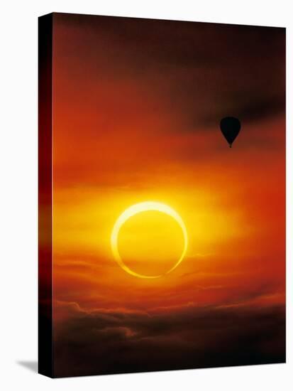 Annular Solar Eclipse-Detlev Van Ravenswaay-Premier Image Canvas