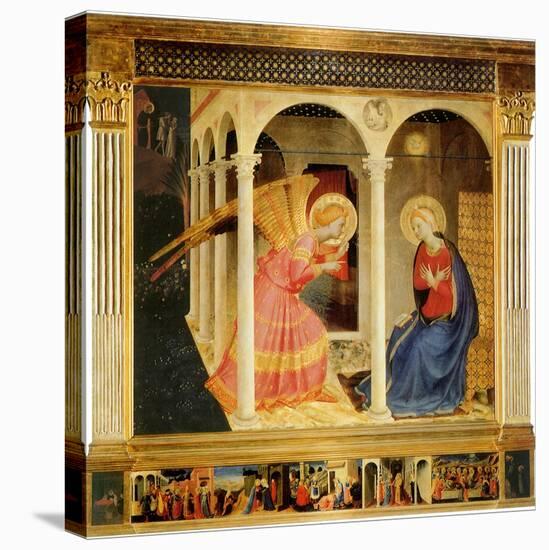 Annunciation, 1425-Fra Angelico-Premier Image Canvas