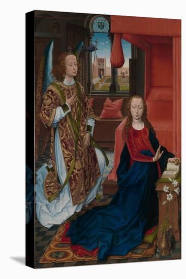 Annunciation, 1465-75-Hans Memling-Premier Image Canvas