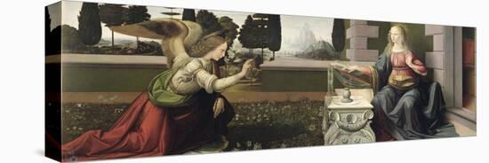 Annunciation, 1472-75-Leonardo da Vinci-Premier Image Canvas