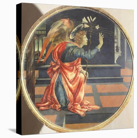 Annunciation, 1483-1484-Filippino Lippi-Premier Image Canvas