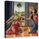 Annunciation, 1489-1490-Sandro Botticelli-Premier Image Canvas