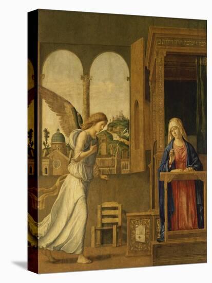 Annunciation, 1495-Cima da Conegliano-Premier Image Canvas