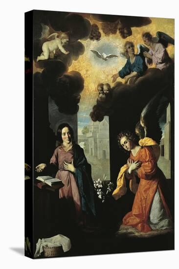 Annunciation, 1638-Francisco de Zurbaran-Premier Image Canvas