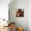 Annunciation and Saints-Taddeo di Bartolo-Premier Image Canvas displayed on a wall