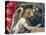 Annunciation and Saints-Filippino Lippi-Premier Image Canvas