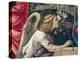 Annunciation and Saints-Filippino Lippi-Premier Image Canvas