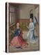 Annunciation, C.1480 (Oil on Panel)-Anonymous Anonymous-Premier Image Canvas