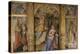 Annunciation, Church of Saint Thomas, Vallemaio, Lazio, Italy-Charles Bentley-Premier Image Canvas