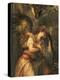 Annunciation (Detail)-Titian (Tiziano Vecelli)-Premier Image Canvas