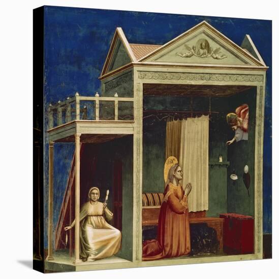 Annunciation to St. Ann-Giotto di Bondone-Premier Image Canvas