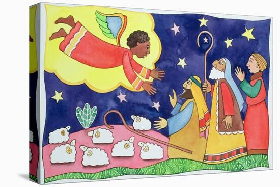 Annunciation to the Shepherds-Cathy Baxter-Premier Image Canvas