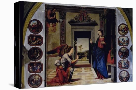 Annunciation-Mariotto Albertinelli-Premier Image Canvas