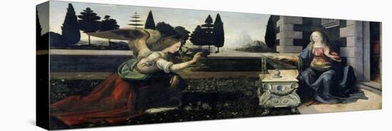 Annunciation-Leonardo da Vinci-Premier Image Canvas