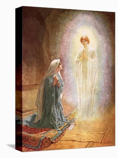 Annunciation-William Brassey Hole-Premier Image Canvas