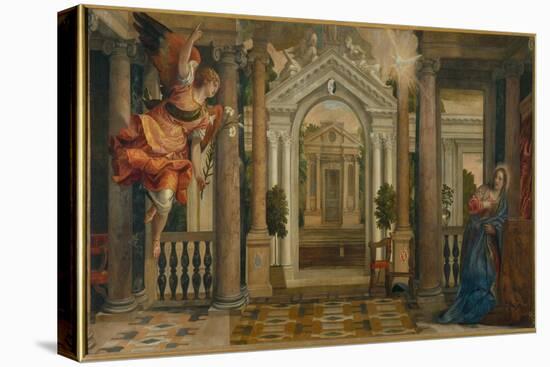 Annunciation-Paolo Veronese-Premier Image Canvas