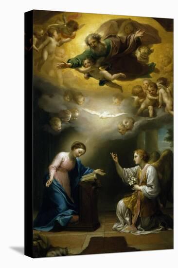 Annunciation-Anton Raphael Mengs-Premier Image Canvas