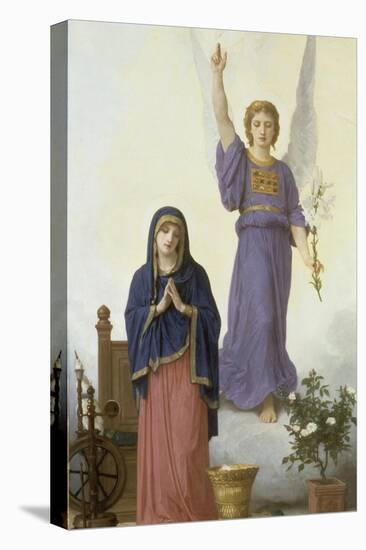 Annunciation-William Adolphe Bouguereau-Premier Image Canvas