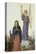 Annunciation-William Adolphe Bouguereau-Premier Image Canvas