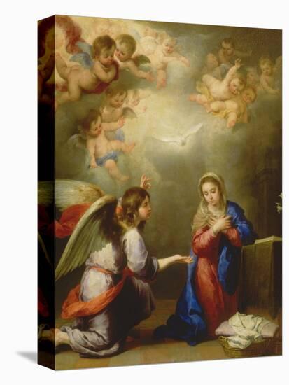 Annunciation-Bartolome Esteban Murillo-Premier Image Canvas