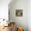 Annunciation-Angelico & Strozzi-Premier Image Canvas displayed on a wall