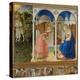Annunciation-Angelico & Strozzi-Premier Image Canvas