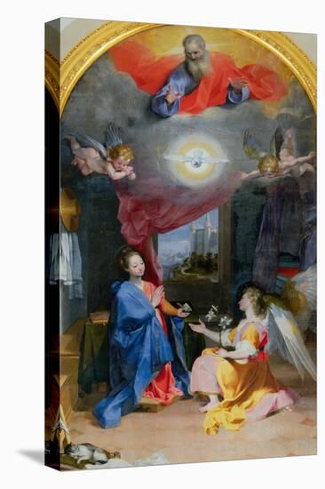 Annunciation-Federico Barocci-Premier Image Canvas