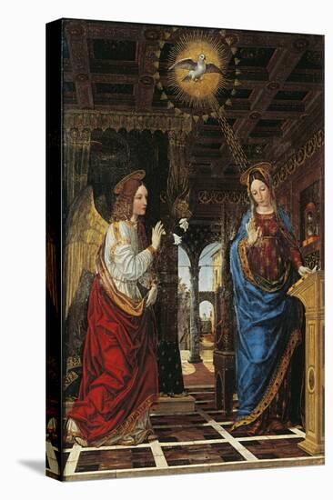 Annunciation-Bergognone-Premier Image Canvas