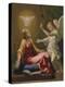 Annunciation-Nicolas Poussin-Premier Image Canvas