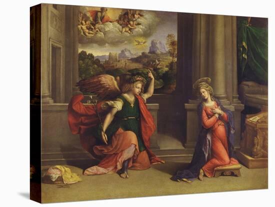 Annunciation-Benvenuto Tisi Da Garofalo-Premier Image Canvas