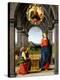 Annunciation-Pietro Perugino-Premier Image Canvas